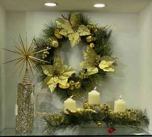 24 INCHES WREATH - 140-5702664